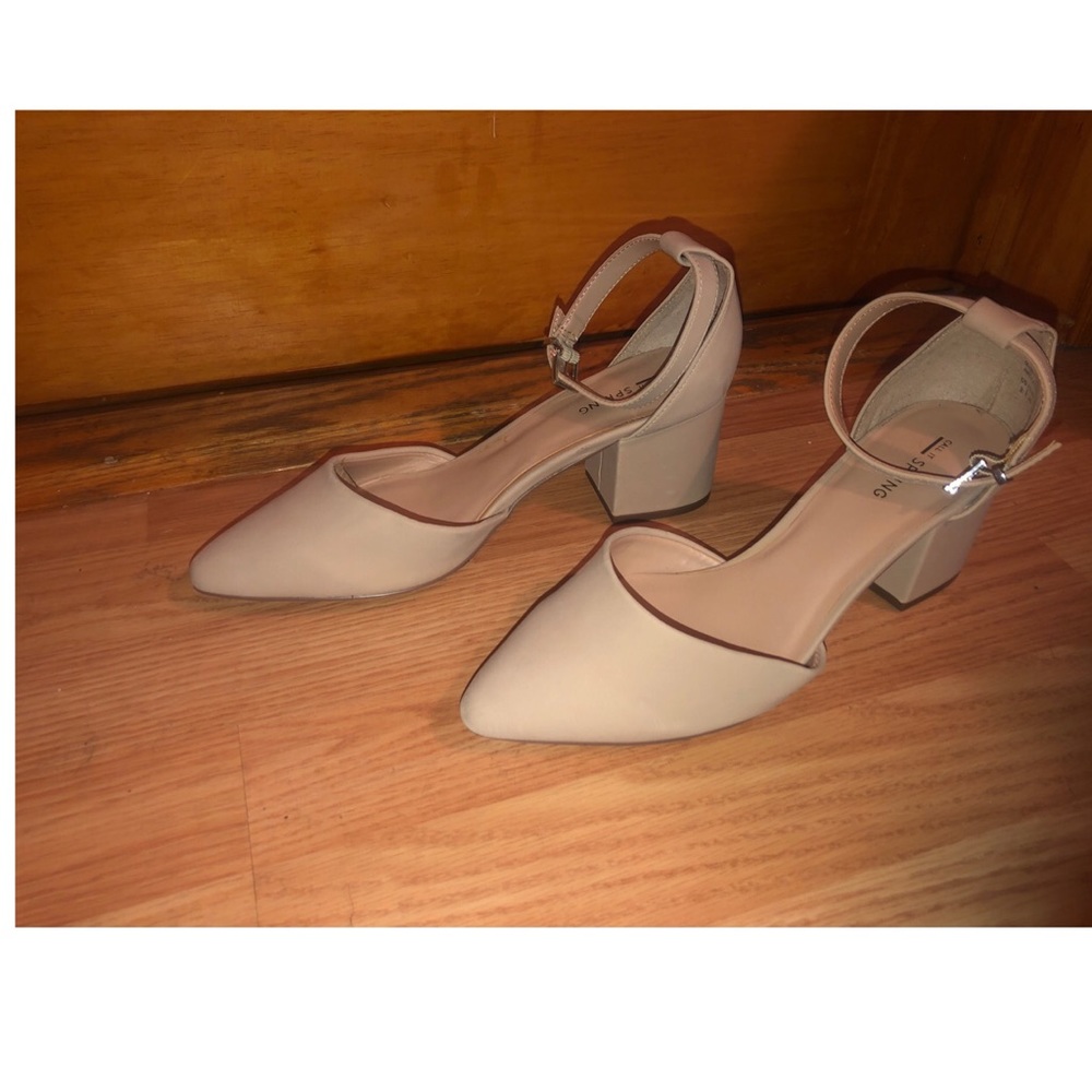 Call It Spring Block Ankle Strap Heel - image 3